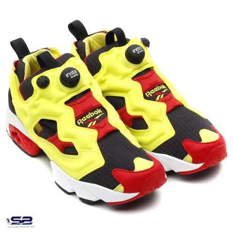  خرید  کفش کتانی رانینگ ریباک زرد    Reebok InstaPump Fury OG Yellow