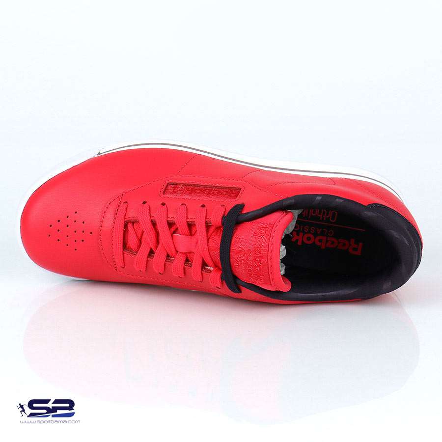  خرید  کفش کتانی ریباک پرنسس قرمز   running shoes reebok princess