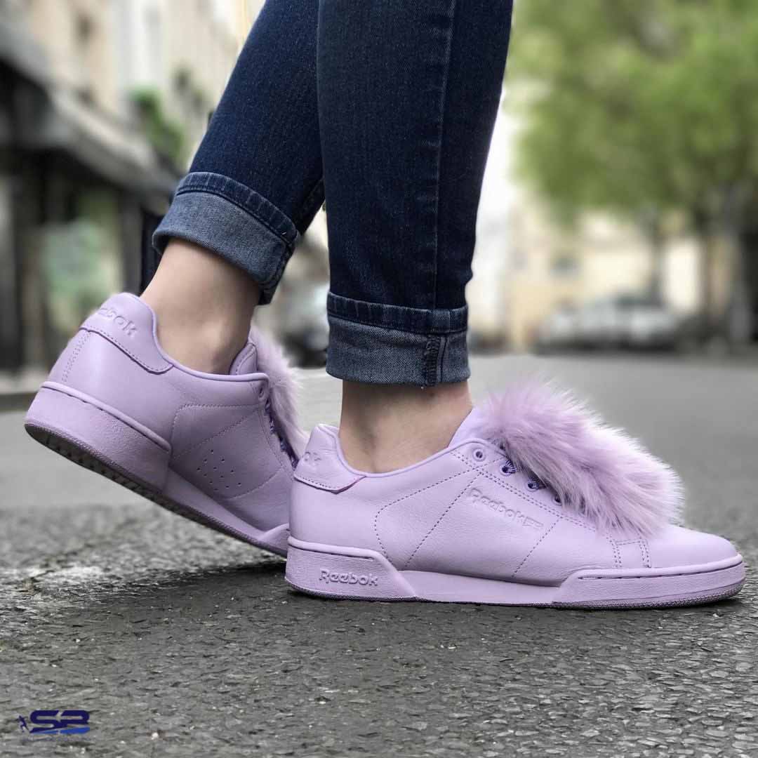  خرید  کفش کتانی ریباک بنفش      Reebok x Local Heroes npc IIne Purple 