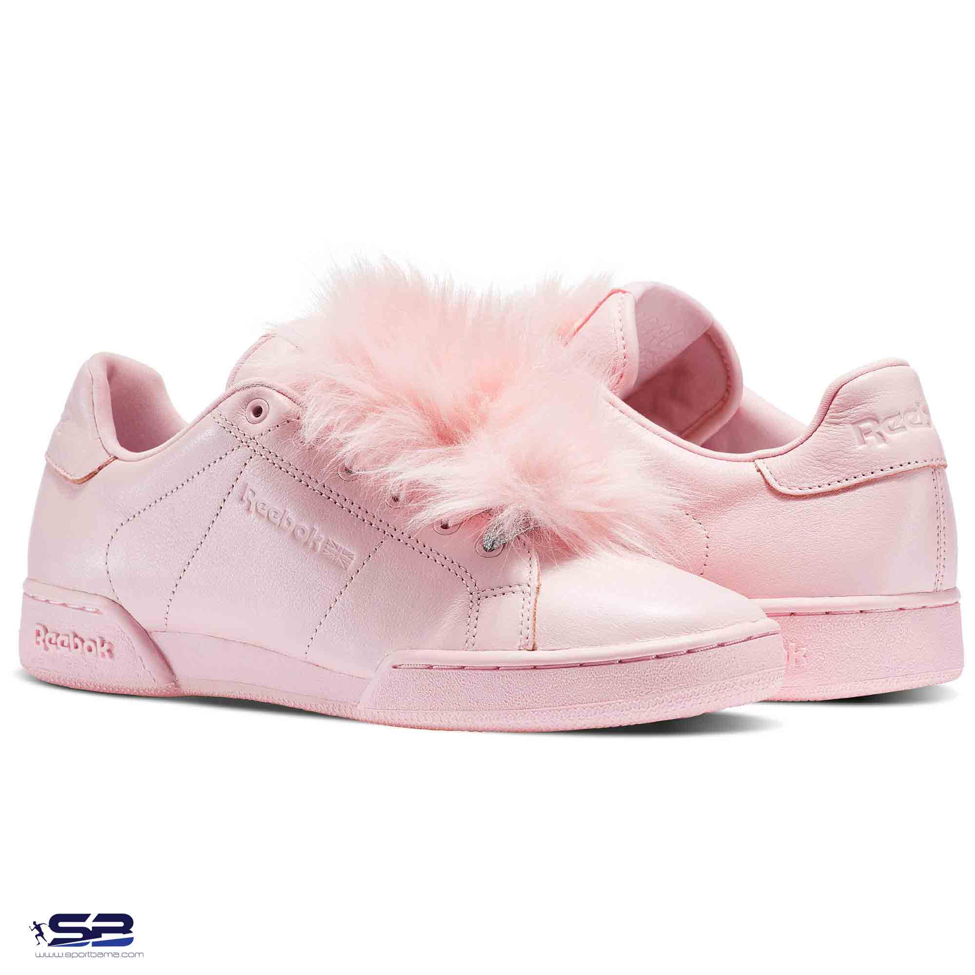  خرید  کفش کتانی ریباک  صورتی  Reebok x Local Heroes npc IIne pink