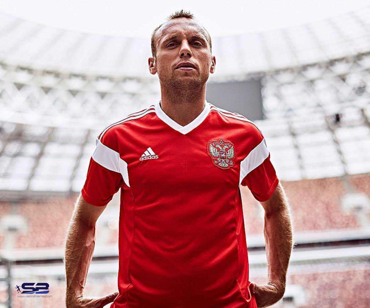  خرید  پیراهن تیم ملی روسیه برای جام جهانی    2018