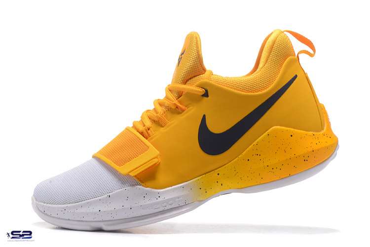  خرید  کفش بسکتبال نایک زوم زرد        Nike Zoom PG 1