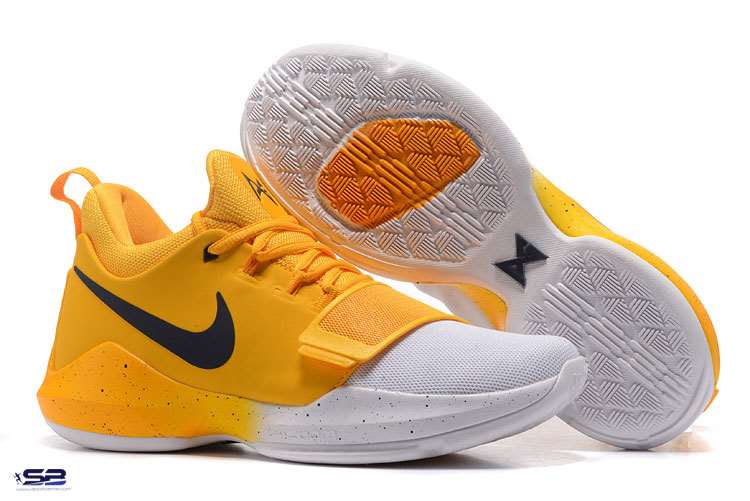  خرید  کفش بسکتبال نایک زوم زرد        Nike Zoom PG 1