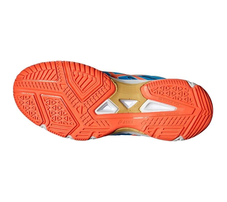  خرید  کفش والیبال اورجینال اسیکس ژل بیاند Asics Orginal Volleyball shoes Gel Beyond 5 Mid Donna B650N