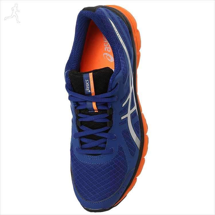  خرید  کفش کتانی رانینگ اسیکس Asics Gel-Xalion 2 آبی نارنجی