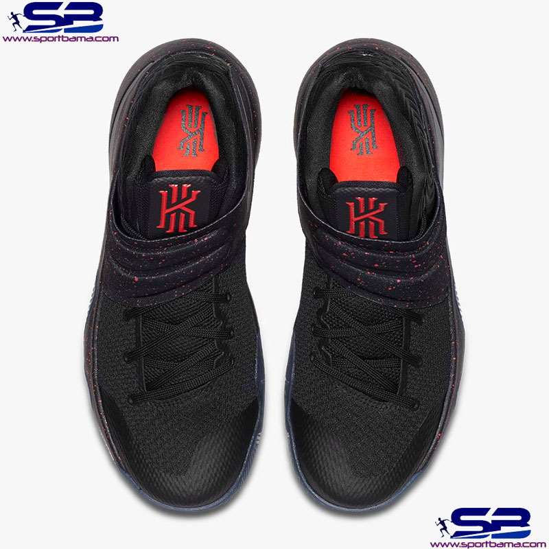  خرید  کفش بسکتبال نایک کایری2  basketball nike kyrie 2 black bright crimson 838639-002