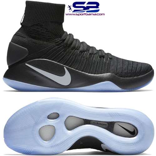  خرید  کفش کتانی نایک هایپردانک مخصوص بسکتبال  nike basketball shoes hyperdunk flyknit 2016 843390-003
