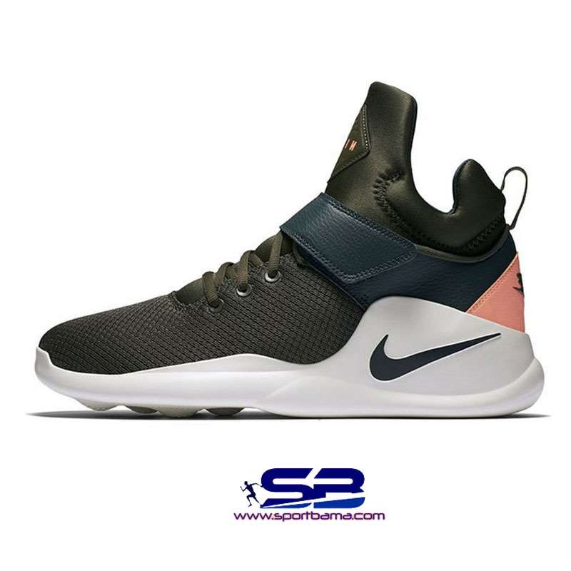  خرید  کفش کتانی بسکتبالی نایک  basketball shoes nike kwazi wmns army green white 844839-300