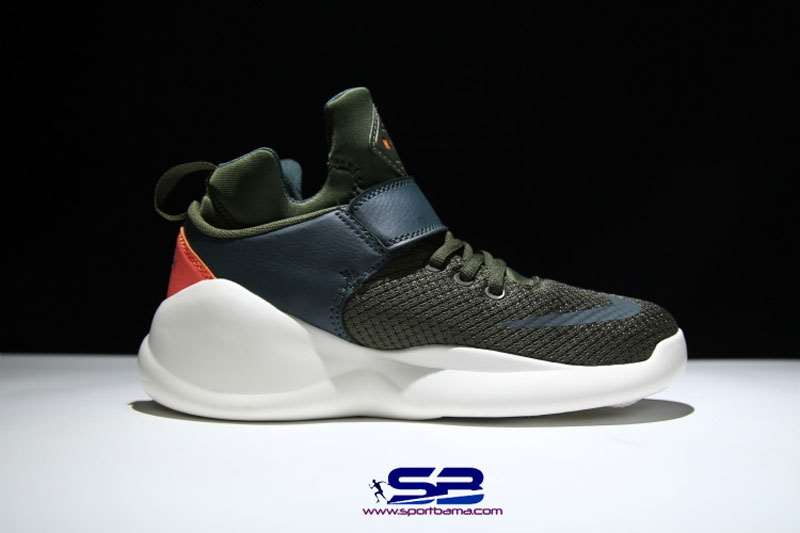  خرید  کفش کتانی بسکتبالی نایک  basketball shoes nike kwazi wmns army green white 844839-300