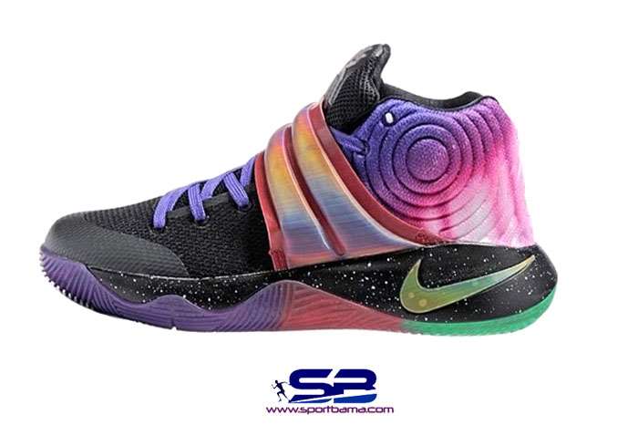 خرید  کفش بسکتبال نایک کایری2  basketball nike kyrie2 ii ep purple orange black849369-994