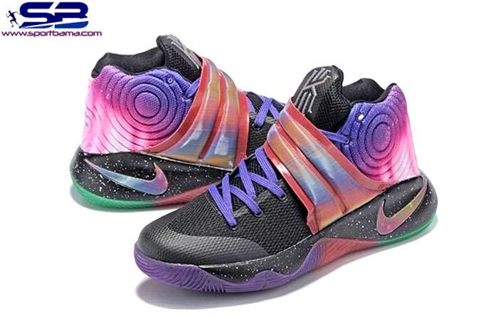  خرید  کفش بسکتبال نایک کایری2  basketball nike kyrie2 ii ep purple orange black849369-994