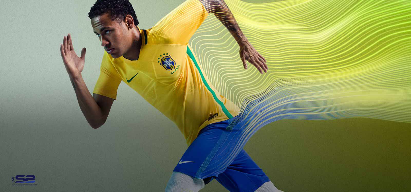  خرید  پیراهن تیم ملی برزیل برای جام جهانی 2018