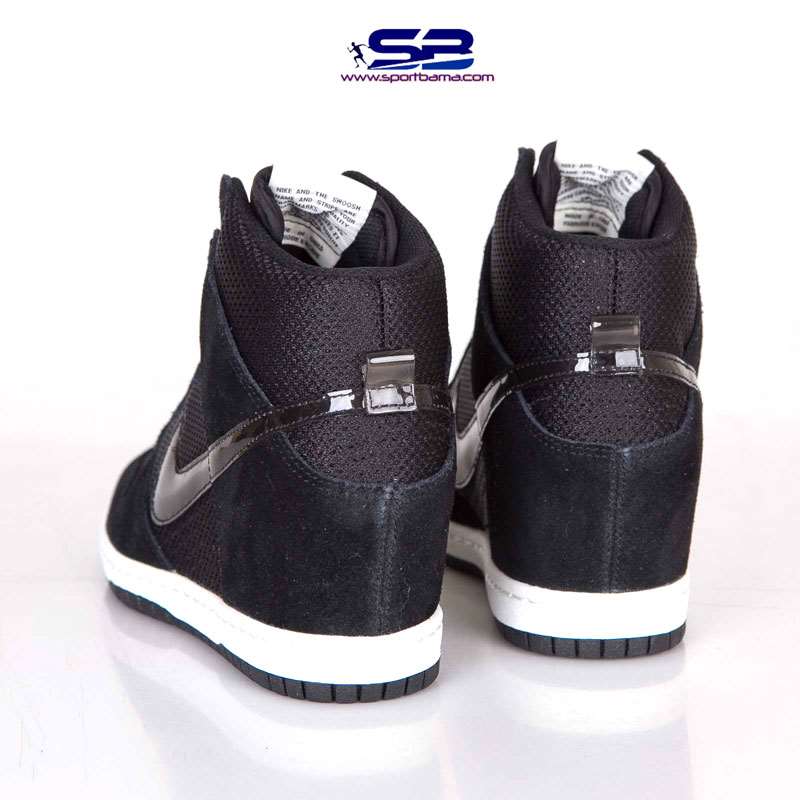  خرید  کفش نایک دانک اسکای ساق دار مشکی classic shoes Nike dunksky hi essential 644877-001