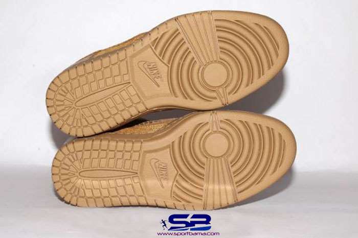  خرید  کفش نایک دانک اسکای ساق دار قهوه ای classic shoes Nike dunksky 717122-200 