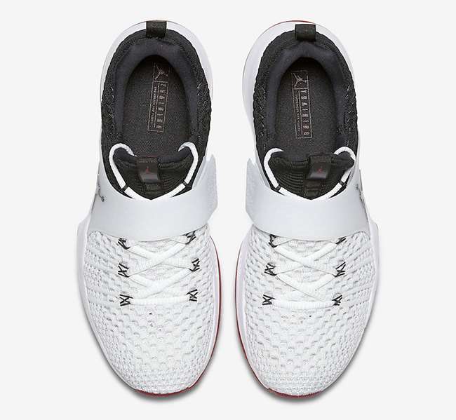  خرید  کفش بسکتبال نایک جردن سفید       Nike Jordan Trainer 2 Flyknit White
