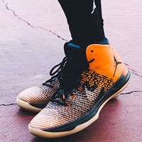 'کفش بسکتبال نایک ایرجردن basketball shoes nike air jordan xxx1 shattered backboard 845037-021'