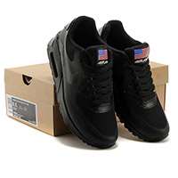 'کفش کتانی رانینگ نایک ایرمکس مشابه اورجینال Nike Air Max Running Shoes 454446-007'
