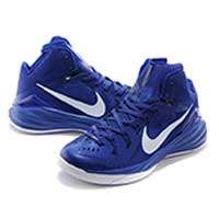 'کفش بسکتبال نایک آبی هایپردانک مشابه اورجینال Nike Hyper Dunk 653483-110'