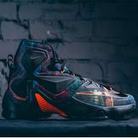 'کفش بسکتبال نایک لبرون 13 طرح دار  Nike Lebron 807220-008'