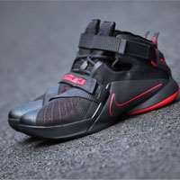 'کفش بسکتبال نایک لبرون  طوسی Nike Lebron  Soldier749417-001'