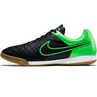 'کفش فوتسال نایک تیمپو مشکی سبز Nike Timpo 631522-003'