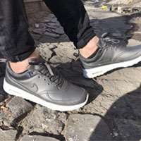 'کفش کتانی رانینگ نایک ایرمکس تیا  Nike air max thea premium carbon 833147-700'