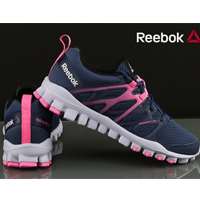 'کتانی رانینگ ریباک مخصوص پیاده روی طولانی و دویدن reebok running shoes zapatillas-smoothfuse-realflex ar3055  '