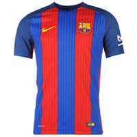 'لباس باشگاهی بارسلونا  2016-2017'
