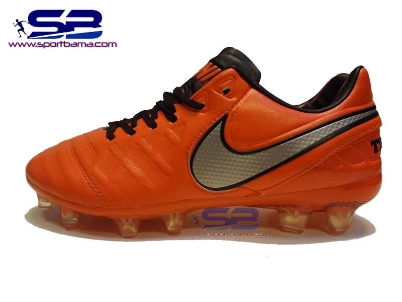  خرید  کفش استوک مخصوص استفاده در چمن طبیعی نایک تیمپو nike tiempo football shoes