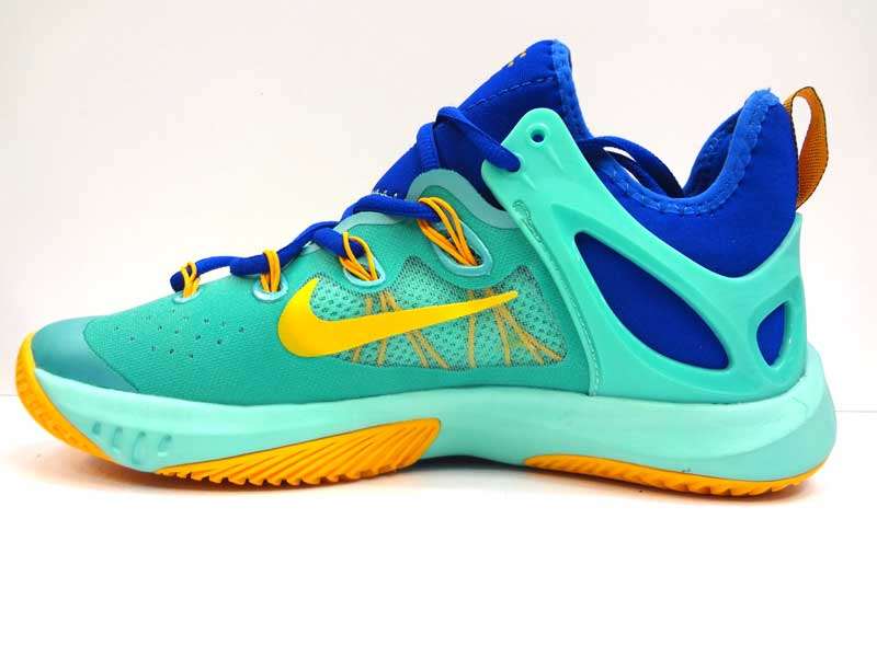  خرید  کفش بسکتبال نایک هایپر زوم سیز مشابه اورجینال  Nike Hyper Zoom 2015 