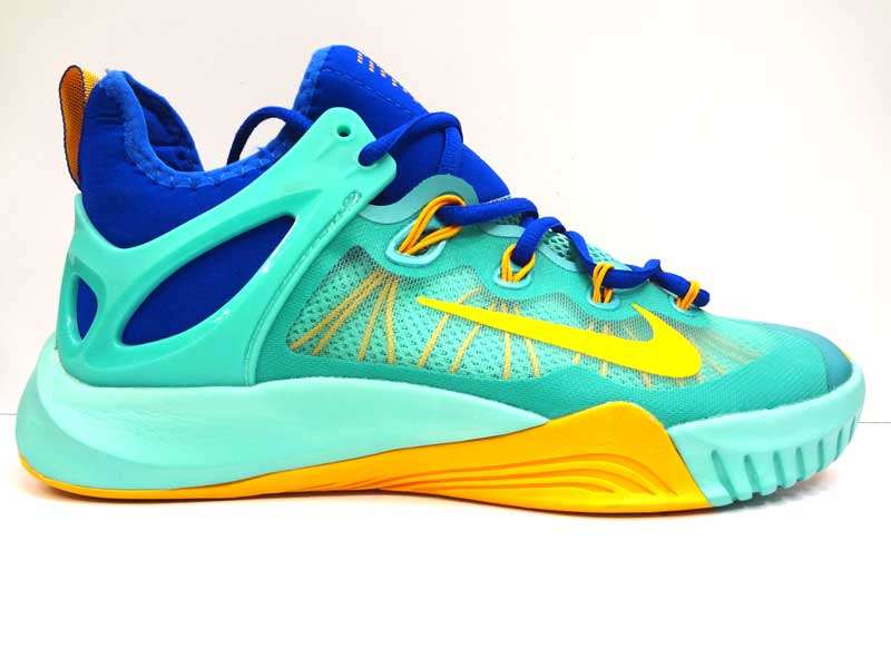  خرید  کفش بسکتبال نایک هایپر زوم سیز مشابه اورجینال  Nike Hyper Zoom 2015 