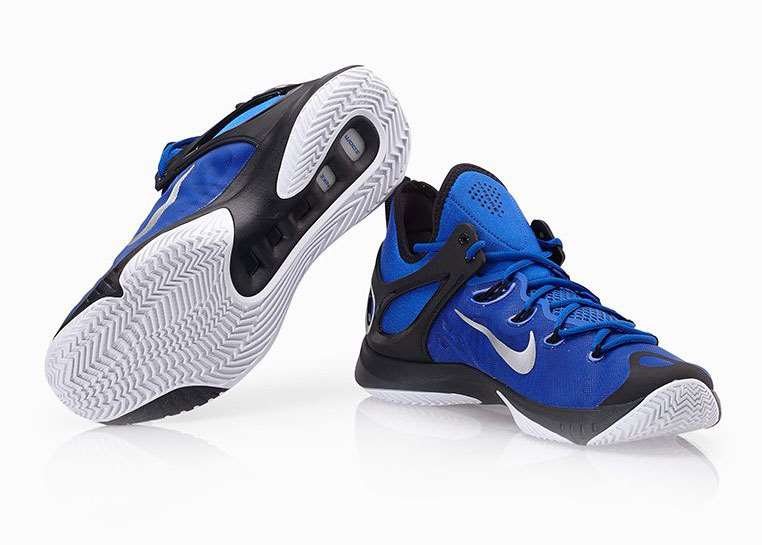  خرید  کفش بسکتبال نایک زوم - هایپر- آبی Nike Hyperrev 705370-464