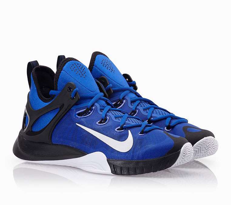  خرید  کفش بسکتبال نایک زوم - هایپر- آبی Nike Hyperrev 705370-464