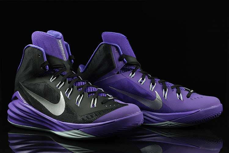  خرید  کفش بسکتبال نایک بنفش هایپردانک مشابه اورجینال Nike Hyper Dunk 653640-005