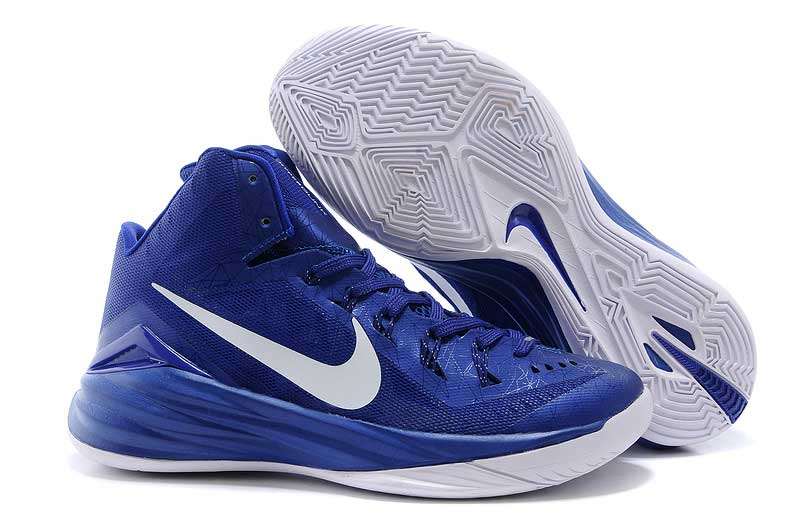  خرید  کفش بسکتبال نایک آبی هایپردانک مشابه اورجینال Nike Hyper Dunk 653483-110