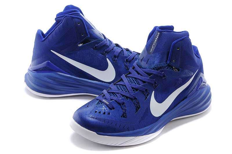 خرید  کفش بسکتبال نایک آبی هایپردانک مشابه اورجینال Nike Hyper Dunk 653483-110