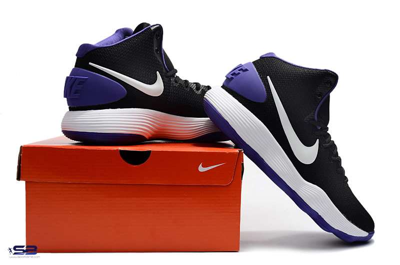  خرید  کفش کتانی بسکتبالی نایک هایپردانک      Nike Hyperdunk 2017  Black Purple