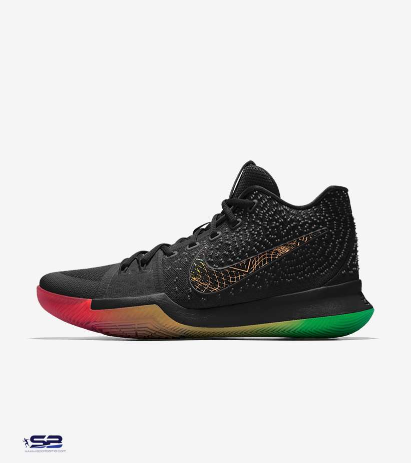  خرید  کفش بسکتبال نایک کایری3      Nike Kyrie 3 Black