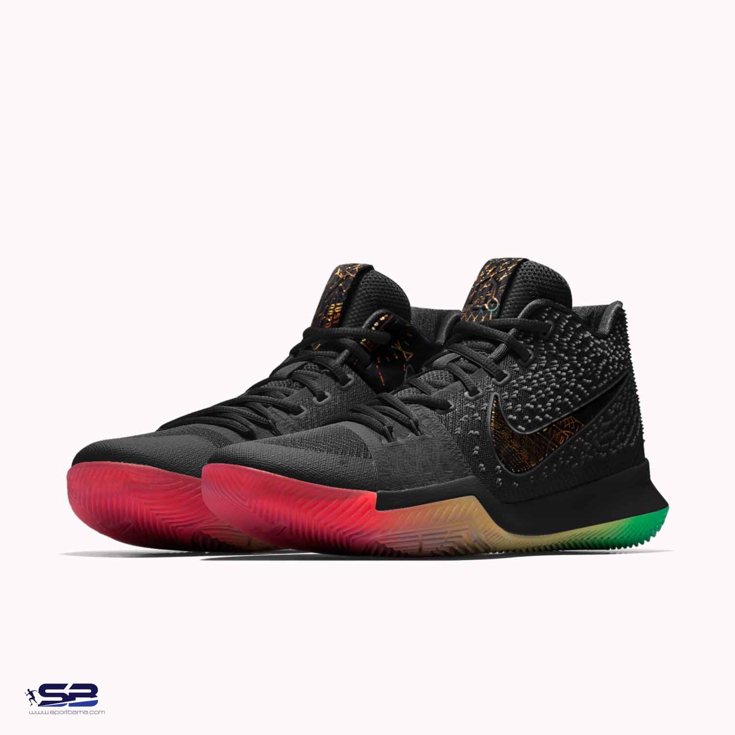  خرید  کفش بسکتبال نایک کایری3      Nike Kyrie 3 Black