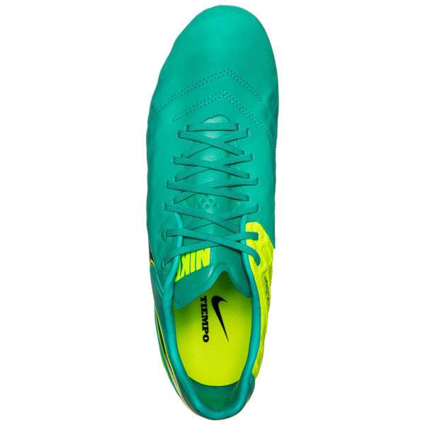  خرید  کفش فوتبال نایک تیمپو سبز آبی Nike Tiempo Football Shoes 819177-307 