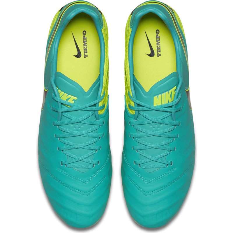  خرید  کفش فوتبال نایک تیمپو سبز آبی Nike Tiempo Football Shoes 819177-307 