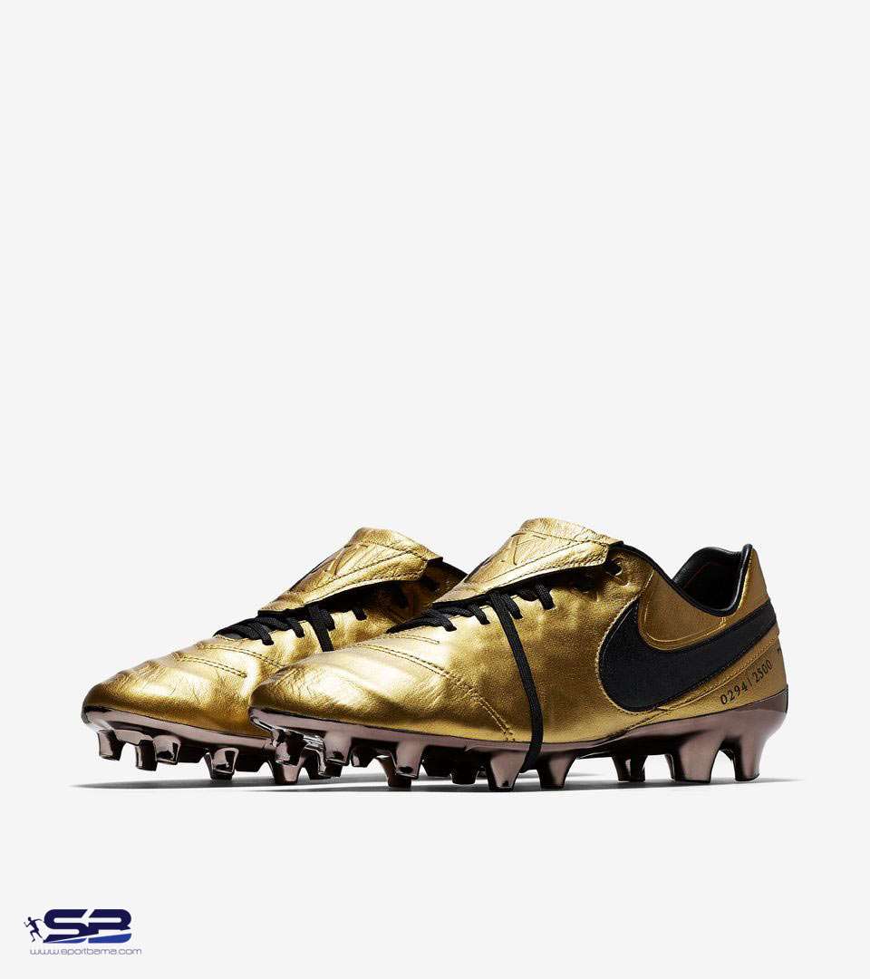  خرید  استوک فوتبالی نایک تمپو توتی      Nike Tiempo Totti Gold     