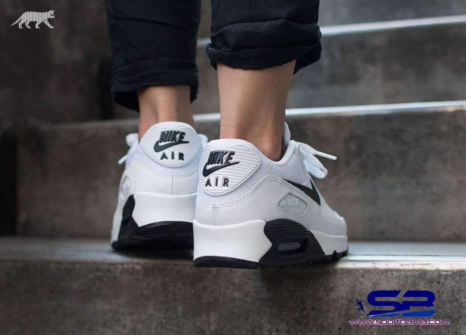  خرید  کفش کتانی رانینگ نایک ایرمکس 90 سفید Nike Air max 90 White