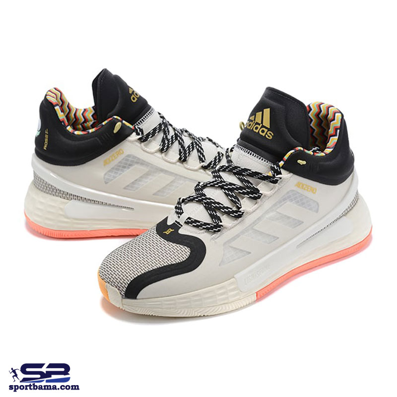  خرید  کفش کتونی آدیداس آدی زیرو 11 مخصوص بسکتبال و والیبال رنگ کرم