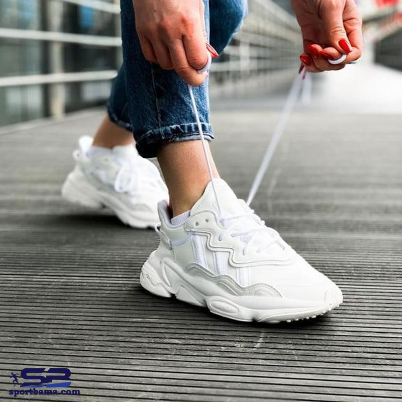  خرید  کفش کتونی آدیداس ازویگو مناسب برای استفاده روزمره رنگ سفید