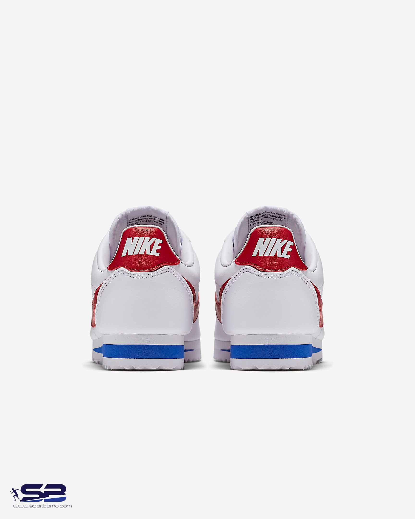  خرید  کفش کتانی رانینگ نایک کورتز سفید      Nike Cortez White