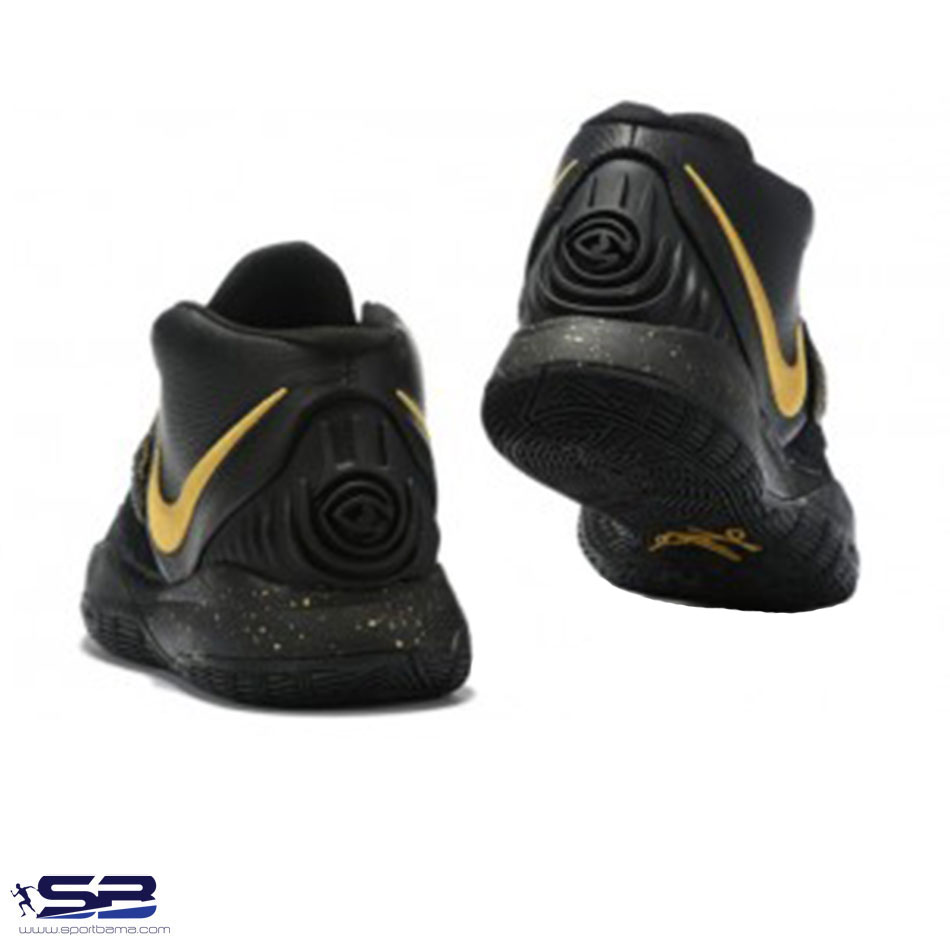  خرید  کفش کتونی نایک کایری6 مخصوص بسکتبال رنگ مشکی طلایی