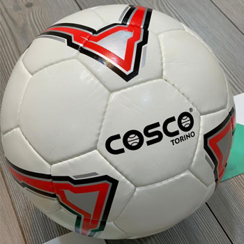 ' توپ فوتبال دوختی COSCO سایز 5'