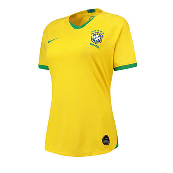 'لباس اول تیم ملی بانوان برزیل 2020-پیراهن تک'