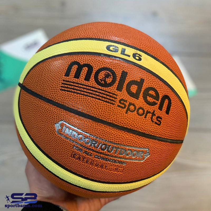  خرید  توپ بسکتبال مولدن سایز 6